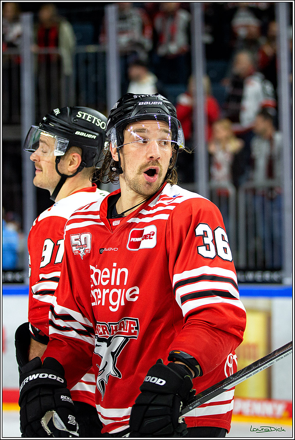 PENNY DEL; Koelner Haie- Nuernberger Ice Tigers; Koeln, 18.11.2022